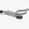 Photo of Akrapovic Slip-On Line Titanium Sport Exhaust for the Alfa Romeo Stelvio Quadrifoglio - Image 2